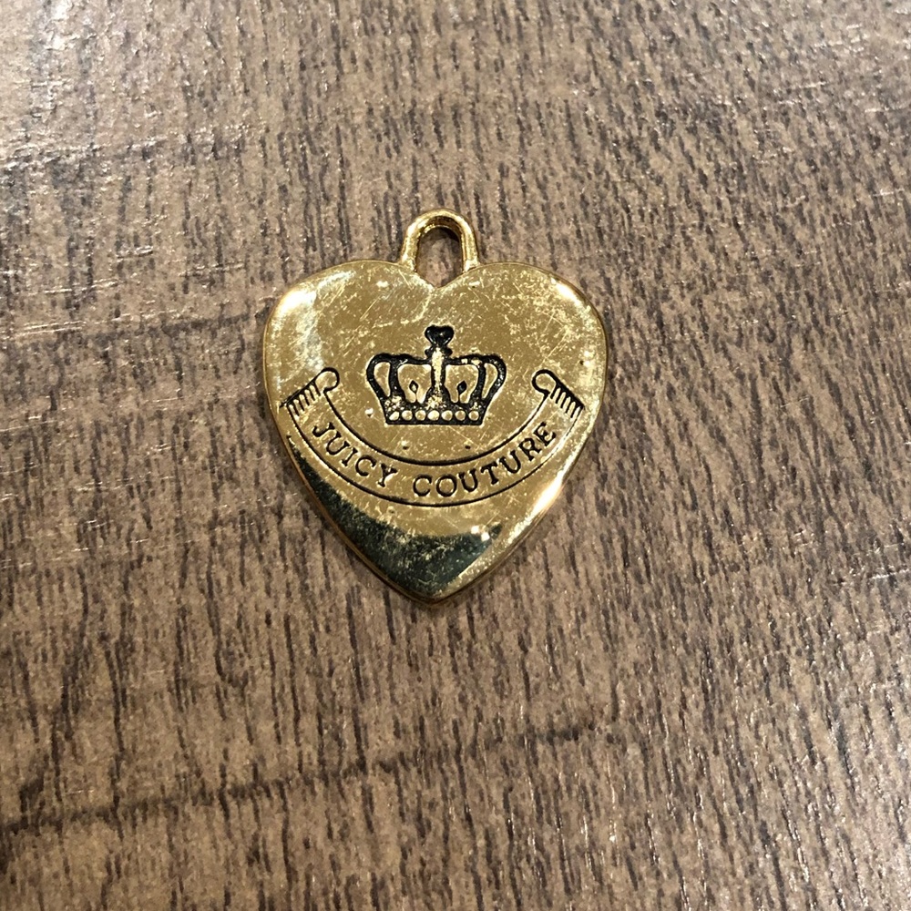 Juicy Couture Heart Charm